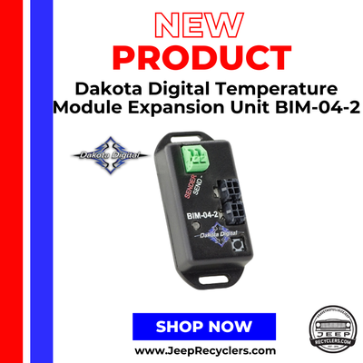 Dakota Digital Temperature Module Expansion Unit BIM-04-2