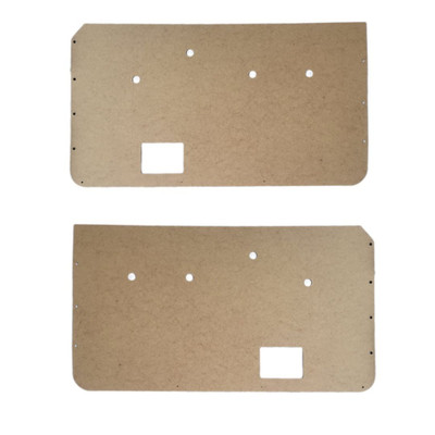 1973-1988 Front Door (Manual) Interior Door Card Set