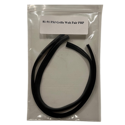 1981-1991 Full Size Jeep Grille Welts (Pair)
