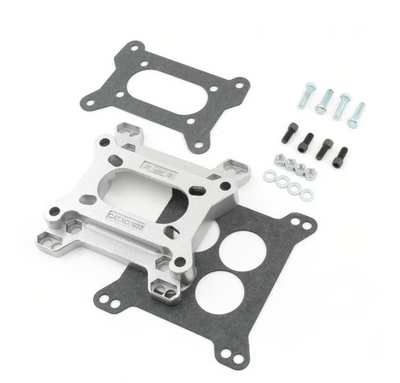 Mr. Gasket 4-barrel to 2-barrel squarebore carburetor adapter kit
