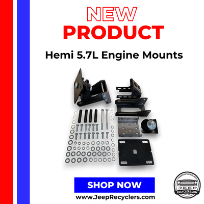 5.7L Hemi Engine Conversion Mounts