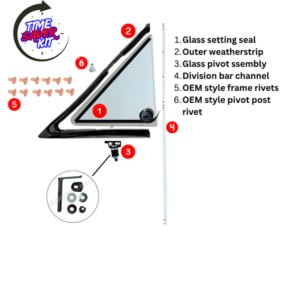 vent window assembly
