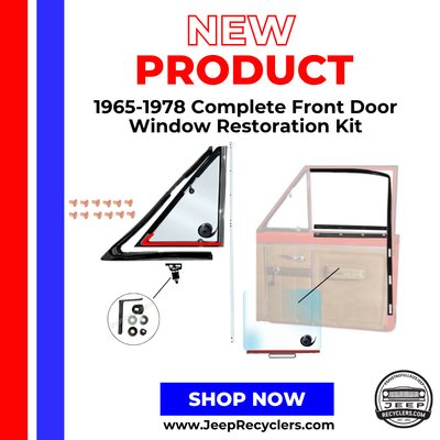kaiser vent window seal kit