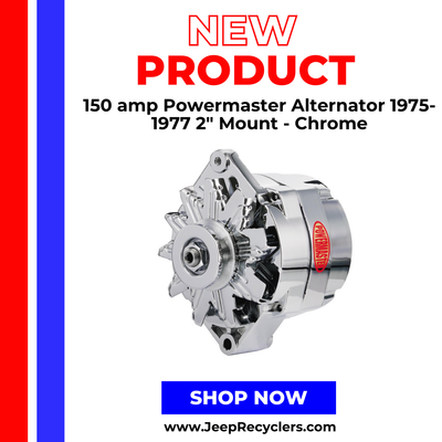 1975 1976 1977 Full Size jeep Alternator 37293