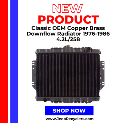 radiator for 4.2L engine