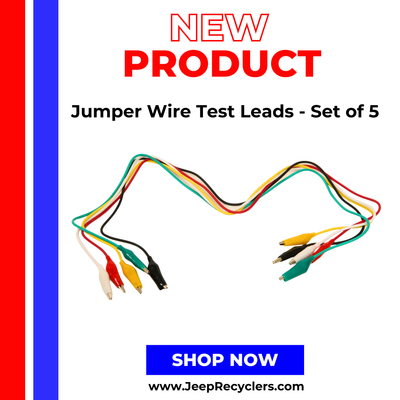 Full Size Jeep test leads