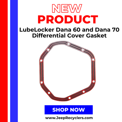 Dana 60 differential cover gasket