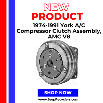 York AC clutch assembly
