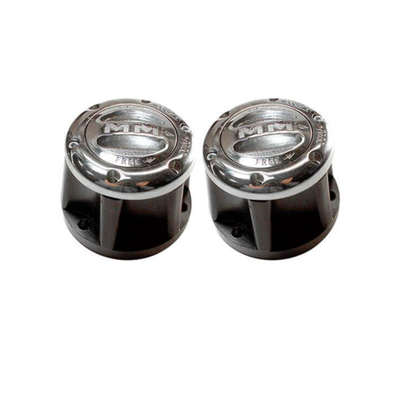 Side view of 423 hub showing bolt holes