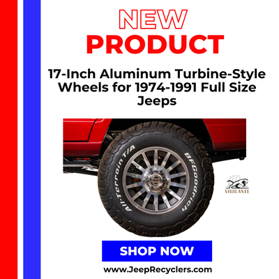 turbine wheel full size jeep