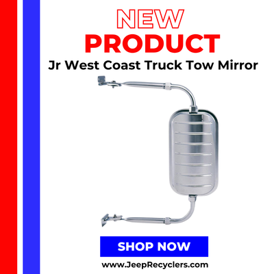 j truck tow mirror
