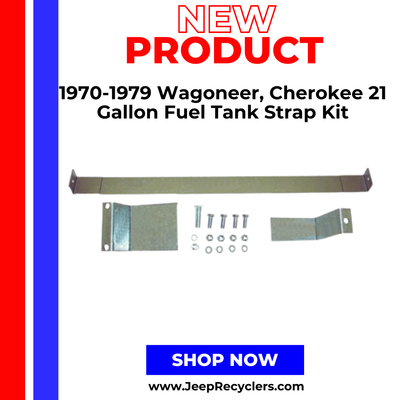wagoneer cherokee fuel tank straps