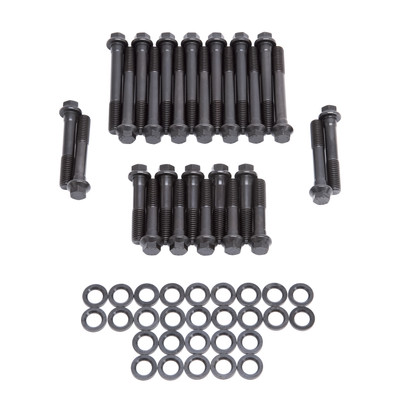 Edelbrock E-Series Cylinder Head Bolt Kit 85322 for 1970-later AMC V8 engines