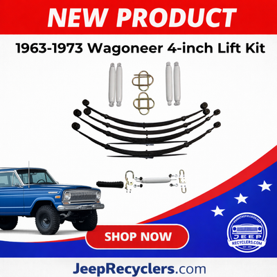 FSJ Wagoneer 4" lift kit