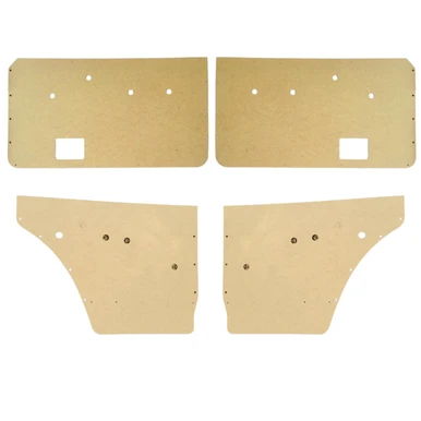 cherokee door card mdf