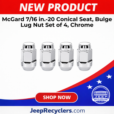 64011 lug nut set, McGard