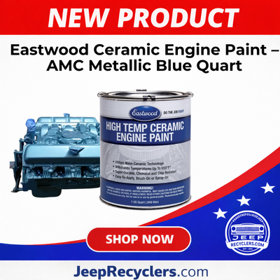 AMC Engine Blue Metallic Paint