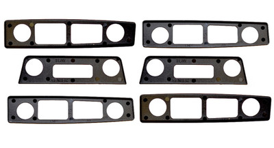 1974-1991 Roof Rack Gasket Set