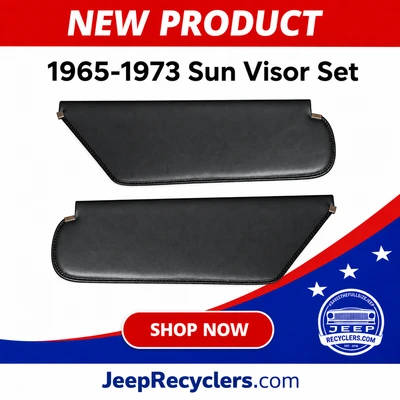 wagoneer sun visor set 3