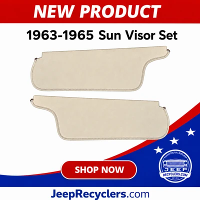 wagoneer gladiator sun visor 3