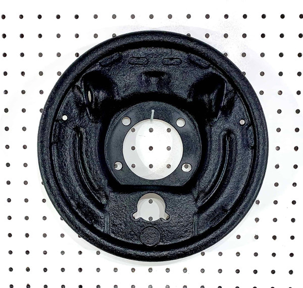 Restored Right/ Passenger Dana 44 Rear Brake Backing Plate for 19741979 Full Size Jeep Cherokee