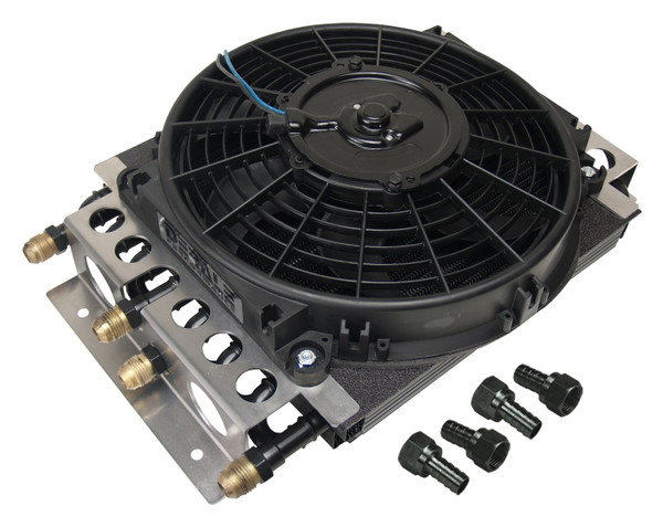 8 & 8 Pass Dual Circuit Electra-Cool Remote Fluid Cooler, -8AN