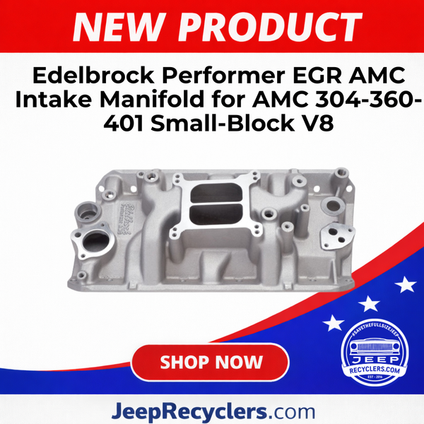 Edelbrock Performer EGR AMC Intake Manifold for AMC 304-360-401 Small-Block V8