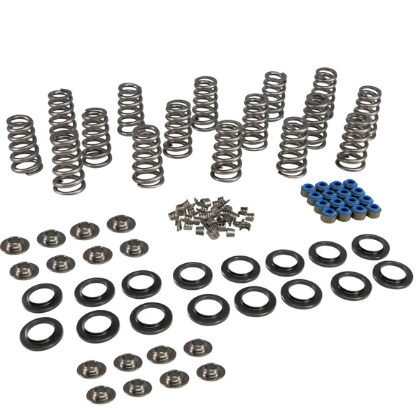 .660" Lift Conical Spring Kit w/ Ti Retainers for '09-'18 Dodge 5.7L HEMI