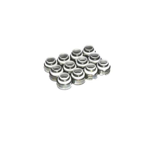 Set of 12 PTFE Valve Seals for .500" Guide Size, 3/8" Valve Stem