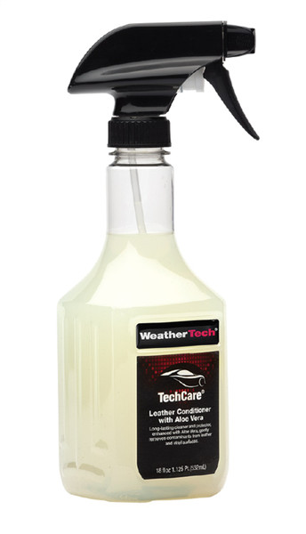 TechCare Leather Conditioner; w/Aloe Vera Kita; One 18 oz. Bottle; - 8LTC51K