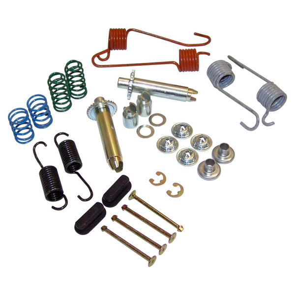 Rear Drum Brake Hardware Kit for 74-91 Jeep SJ, J-10