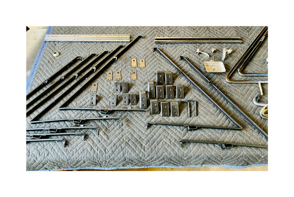 Full Size Jeep 1979-1991 Cherokee SJ, Wagoneer, J10, J20, Restored Passenger Vent Window