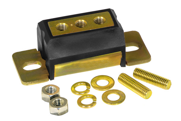 1972-1991 Transmission Mount Kit (1 or 2 Bolt Style) - Black