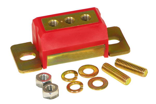 1972-1991 Transmission Mount Kit (1 or 2 Bolt Style) - Red