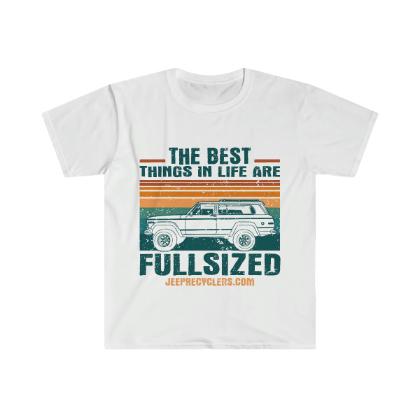 Cherokee SJ Best Things In Life are Full Sized Cherokee SJ Best Things In Life are Full Sized