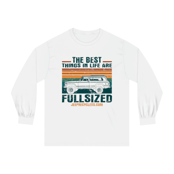 Cherokee SJ Best Things In Life are Full Sized Long Sleeve T Cherokee SJ Best Things In Life are Full Sized Long Sleeve T