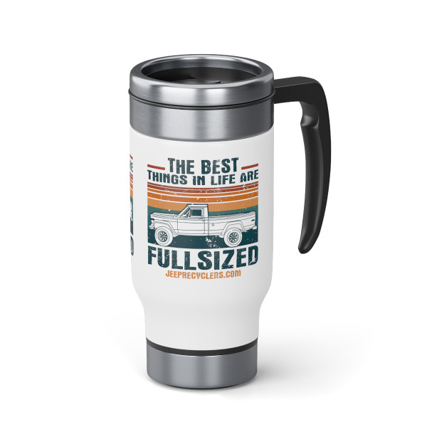 J10 Best Things In Life are Full Sized Travel Mug