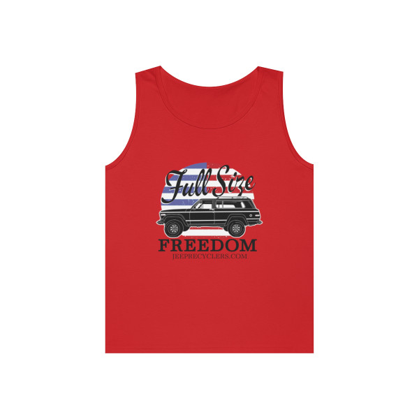 Full Size Freedom - Cherokee - Tank Full Size Freedom - Cherokee - Tank