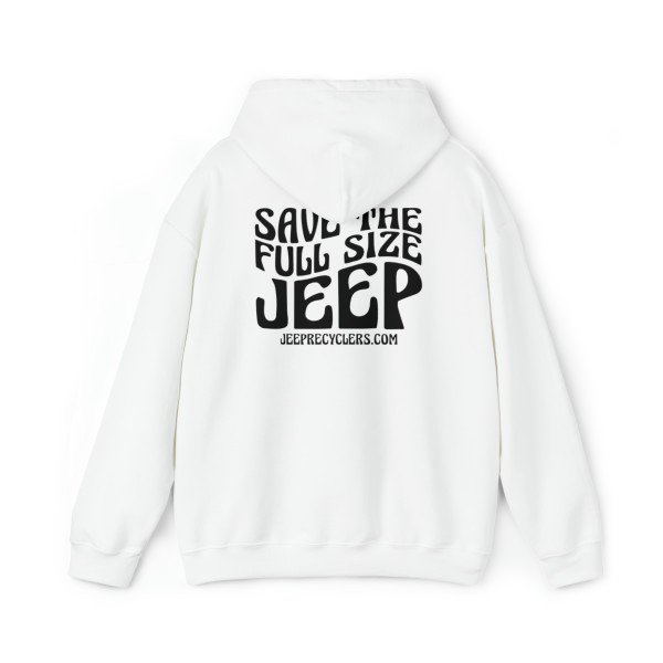 Save the Full Size Jeep Retro Cherokee SJ Hoodie - Jeep