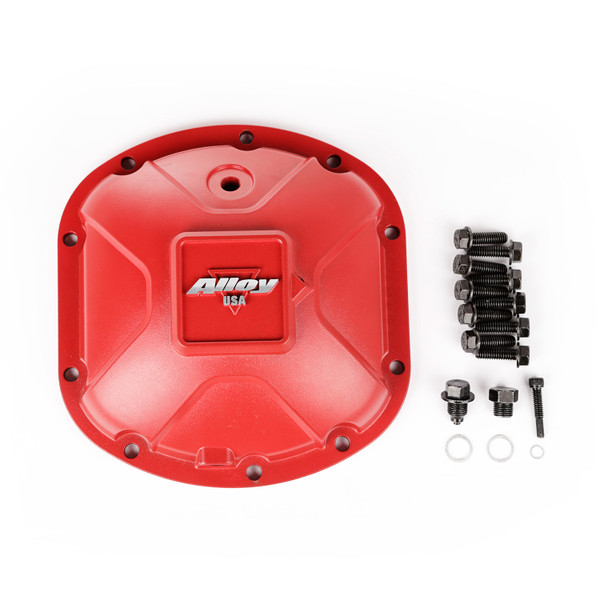 Differential Cover Aluminum Red for Dana 30