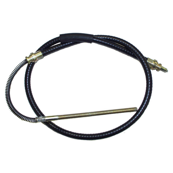 Front Parking Brake Cable 1980-1991 Grand Wagoneer, Cherokee, J-Series; 45.75 in