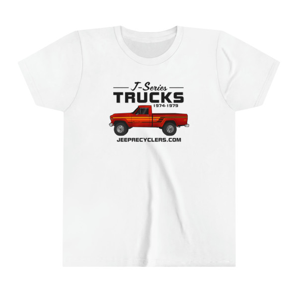 Jeep Honcho J-Series Design Youth Short Sleeve Tee