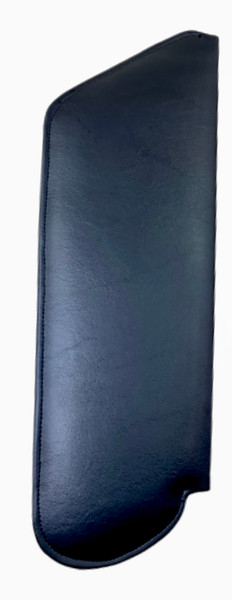 FSJ Premium Black Re-Upholstered Sun Visor Set (1963-1973) – Made in USA