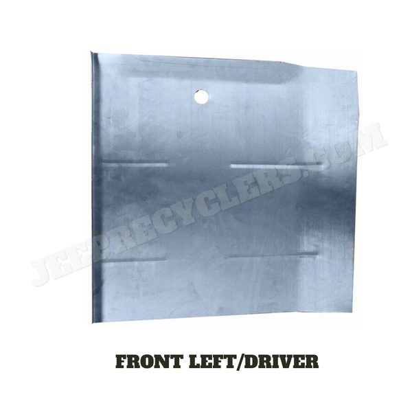 1963-1991 Jeep Cherokee, Wagoneer, Grand Wagoneer, J-Series Truck Front Floor Pan