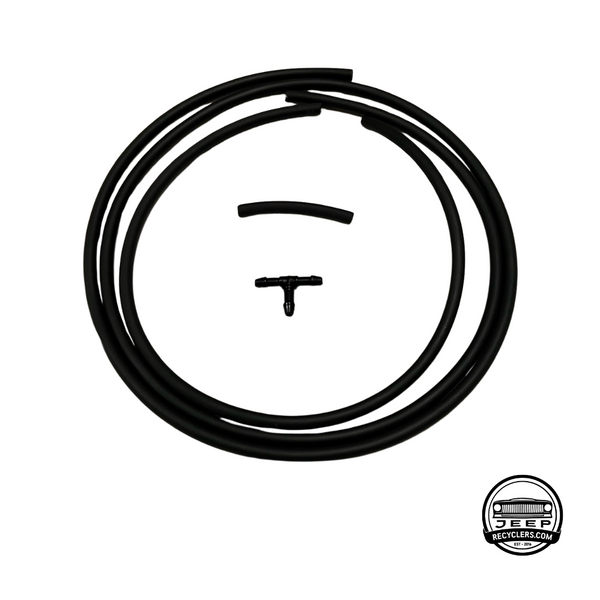 1973-1991 Full Size Jeep Front Windshield Washer Hose Kit