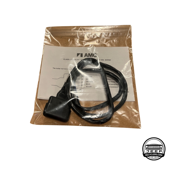 1963-1991 Full Size Jeep 5 Pin Class 1 Factory Hitch Trailer Harness