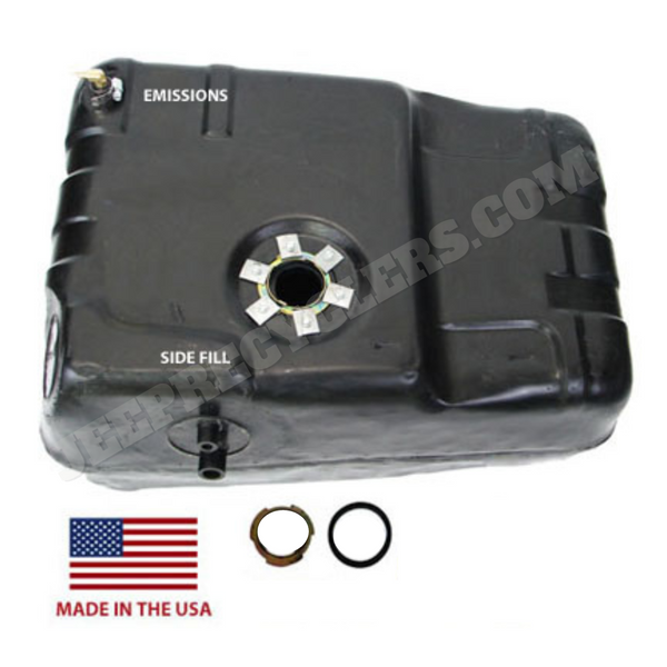 1978-1979 J-Series Truck, J-10, J-20 Polyethylene Fuel Tank w/Side Fill