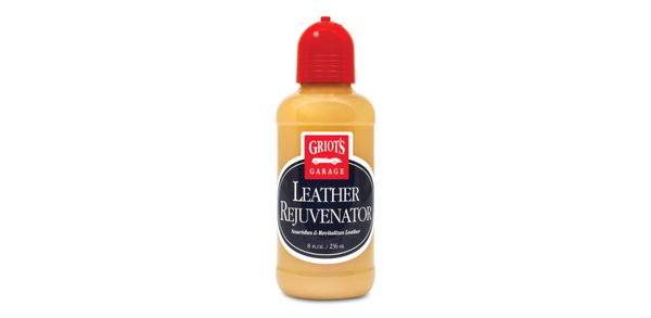 Griots Garage Leather Rejuvenator - 8oz - Case of 24