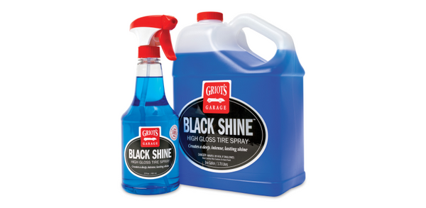 Griots Garage Black Shine High Gloss Tire Spray - 1 Gallon - Case of 4
