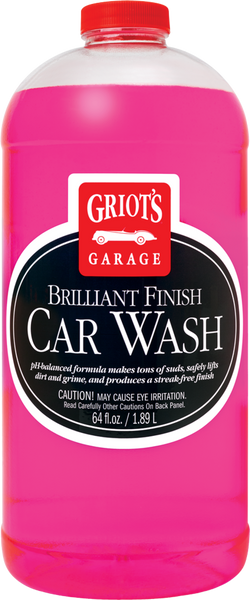 Griots Garage Brilliant Finish Car Wash - 64oz - Case of 6